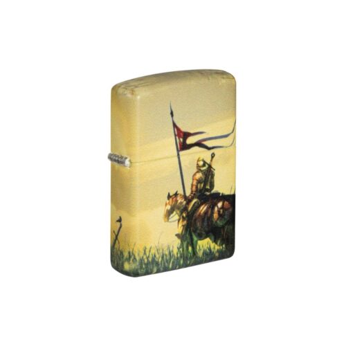 Zippo cavallo medievale