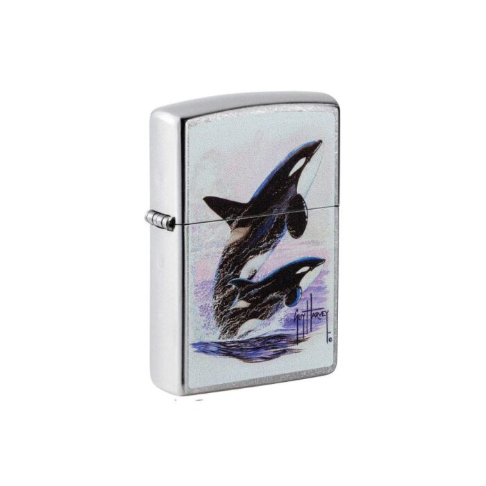 Zippo con Orca