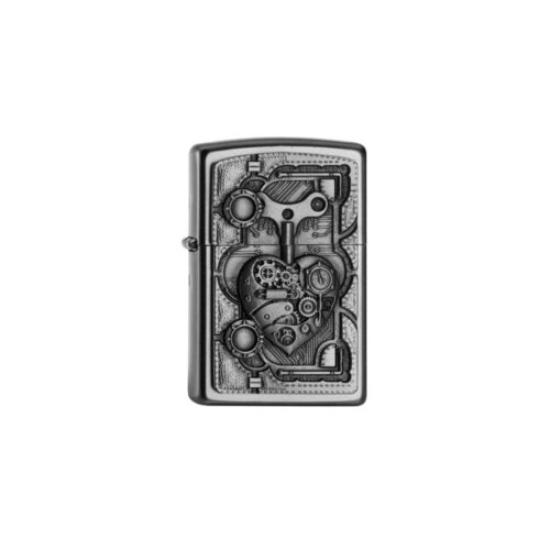 Zippo cuore ingranaggio