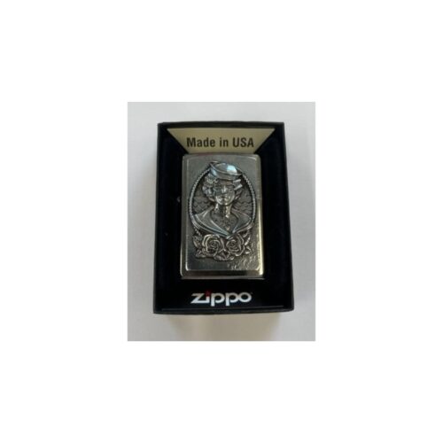 Zippo marinaia rilievo cromato