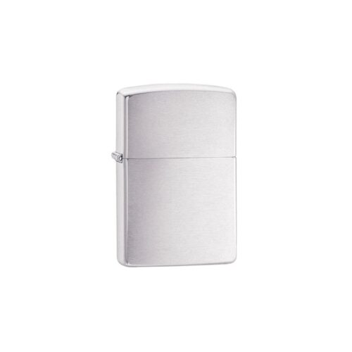 Zippo modello base acciaio Brushed Chrome