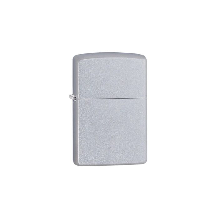 Zippo modello base acciaio Satin Chrome