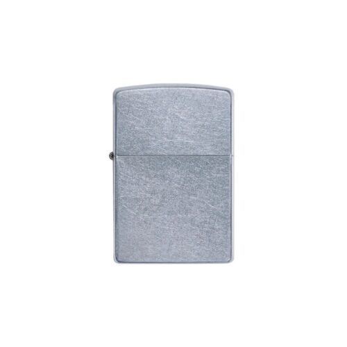 Zippo modello base acciaio Street Chrome