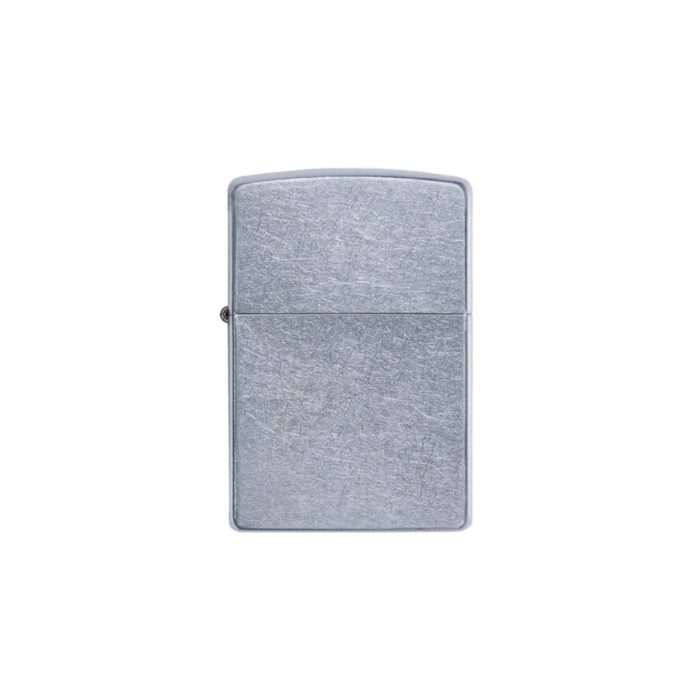 Zippo modello base acciaio Street Chrome