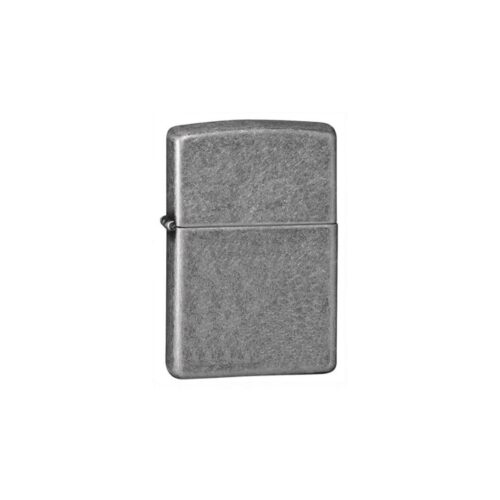 Zippo modello base argento antico