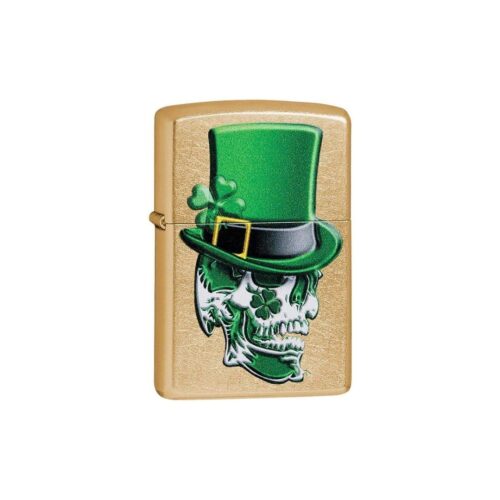 Zippo teschio Irlandese