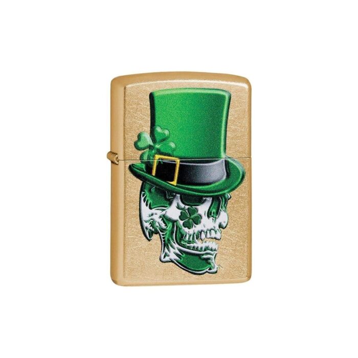 Zippo teschio Irlandese