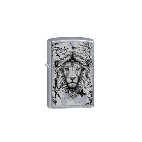 Zippo testa di Leone