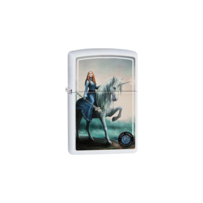 Zippo unicorno collezione Anne Stokes