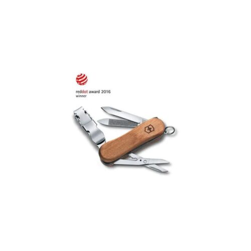 Coltellino Victorinox Nail Clip 580 Wood