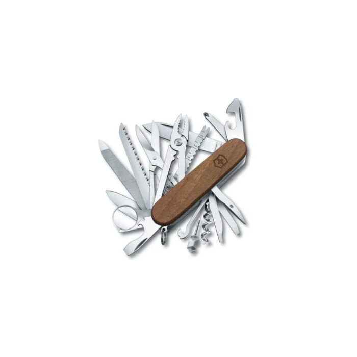 Coltellino Victorinox Swiss Champ Wood