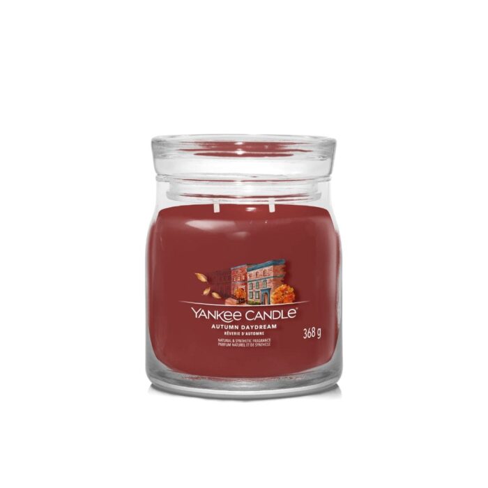 Yankee Candle Autumn Daydream giara media Signature