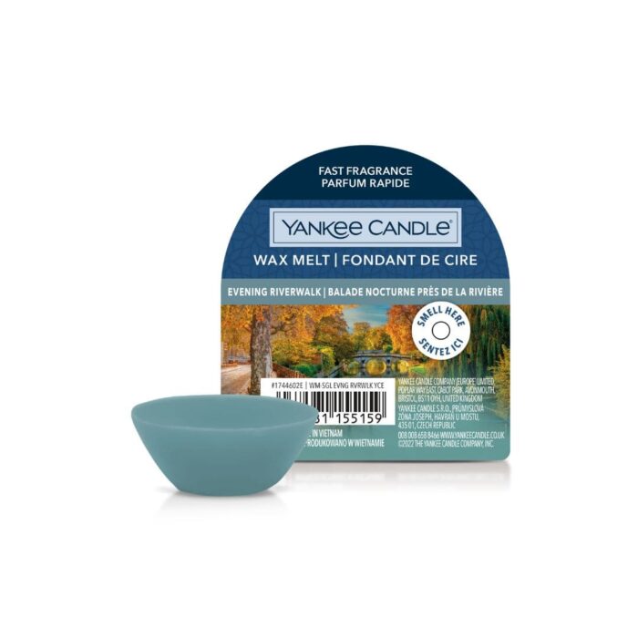 Yankee Candle Evening Riverwalk Wax Melt Signature