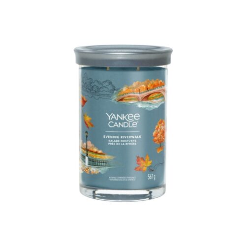 Yankee Candle Evening Riverwalk giara grande Signature