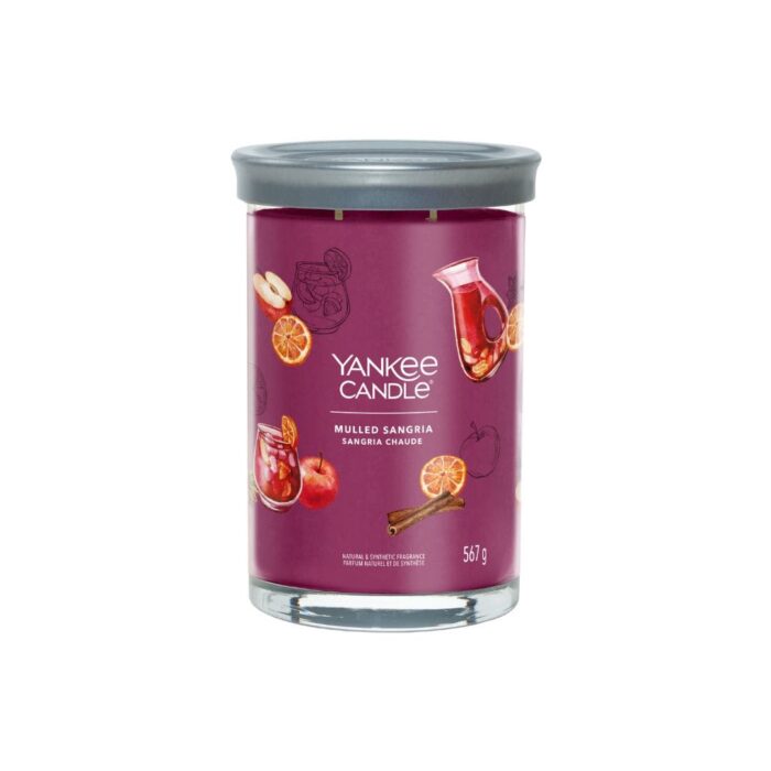 Yankee Candle Mulled Sangria giara grande Signature