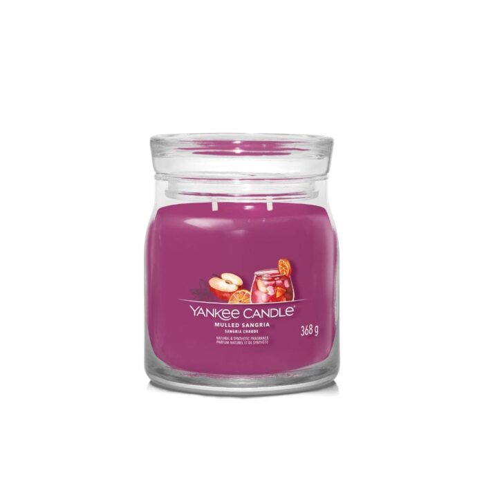 Yankee Candle Mulled Sangria giara media Signature