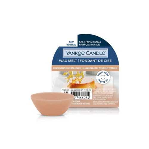 Yankee Candle Pumpkin Maple Crème Caramel Wax Melt Signature