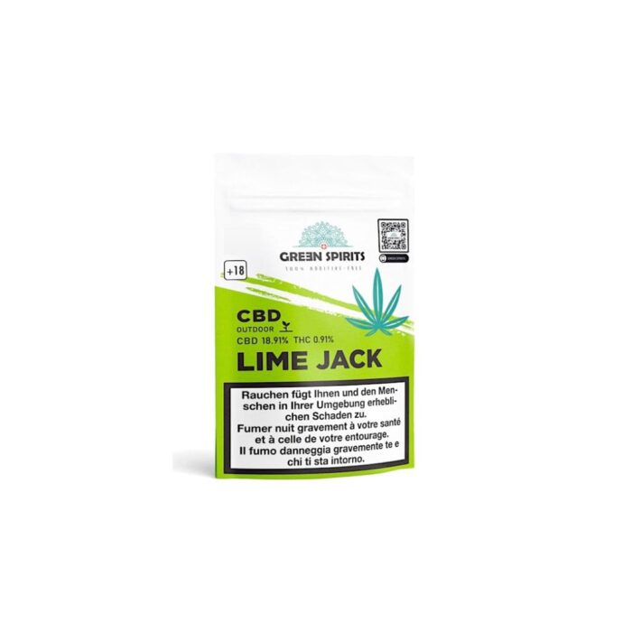 CBD Lime Jack