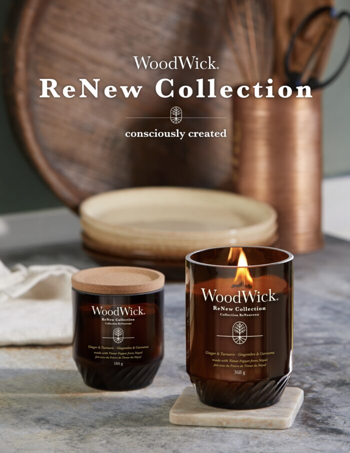 WoodWick ReNew Collection